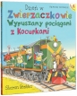 Dzień w Zwierzaczkowie. Wyruszamy pociągami z Kocurkami - Sharon Rentta