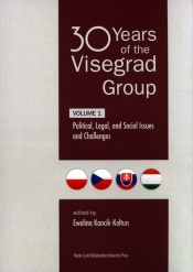 30 Years of the Visegrad Group. Volume 1 Political, Legal, and Social Issues and Challenges