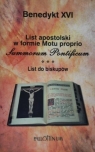 List apostolski w formie Motu proprio SUMMORUM PONTIFICUM Benedykt XVI