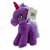 Jednorożec Luna fioletowy 20 cm (5163b)