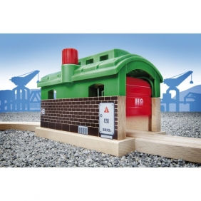 Brio World: Tory - parowozownia (63357400)