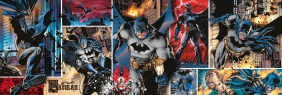 Clementoni, Puzzle Panorama 1000: Batman (39574)
