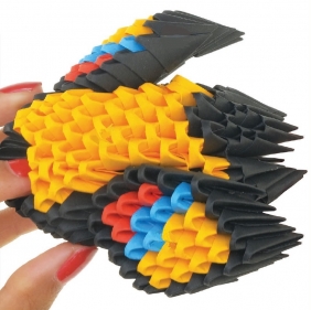 Origami 3D - Kogut (2574)