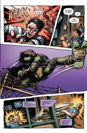 Wojownicze Żółwie Ninja. Tom 1 - Jason Aaron, Joëlle Jones