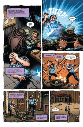 Wojownicze Żółwie Ninja. Tom 1 - Jason Aaron, Joëlle Jones