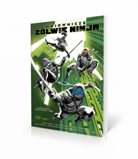 Wojownicze Żółwie Ninja. Tom 1 - Jason Aaron, Joëlle Jones