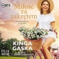 Miłość za zakrętem (Audiobook) - Kinga Gąska
