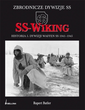 SS-Wiking historia 5 dywizji Waffen SS 1941-1945 - Butler Rupert