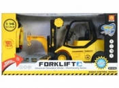 Wózek widłowy zdalnie sterowany