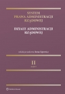 System Prawa Administracji Rządowej. Działy administracji rządowej (część