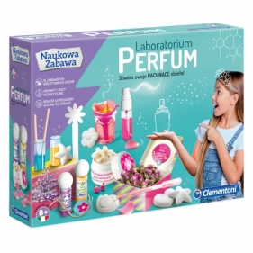 Clementoni, Naukowa Zabawa: Laboratorium Perfum (50674)