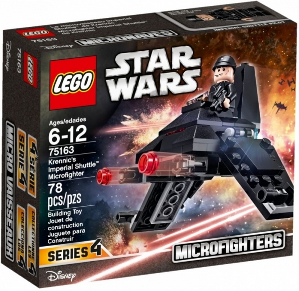Star Wars Imperialny wahadłowiec Krennica (75163)
