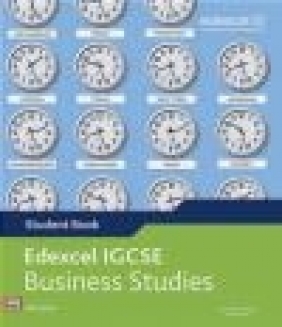 Edexcel International GCSE Business Studies Student Book with ActiveBook CD Rob Jones