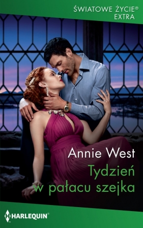 Tydzień w pałacu szejka - Annie West