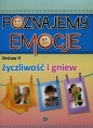 Poznajemy emocje Zestaw II Życzliwość i gniew - Józef Częścik
