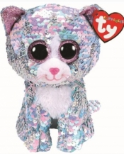Beanie Boos TY Cekinowy- WHIMSY kot