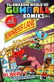 Gumball The Amazing World of Gumball Komiks cz.3 - Opracowanie zbiorowe