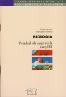 Biologia 1-3 Poradnik dla nauczyciela Liceum Jancarz Beata, Wikiera Marzanna