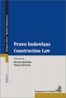 Prawo budowlane Construction Law