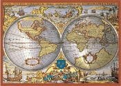 Puzzle 1000: Mapa świata (5577)