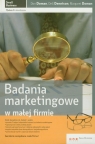 Badania marketingowe w małej firmie Doman Don, Dennison Dell, Doman Margaret