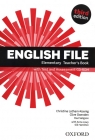 English File Elemenary Teacher's Book +CD Szkoły ponagdimnazjalne Latham-Koenig Christina, Oxenden Clive