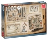 Puzzle 1000 Pc Anton Pieck Najpiękniejsze baśnie