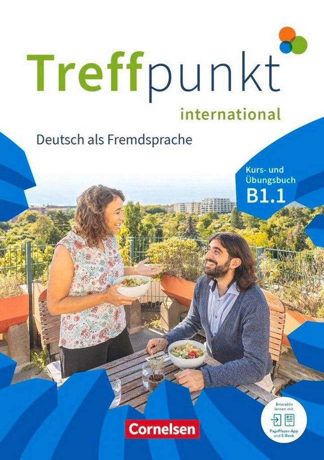 Treffpunkt international B1.1 Kurs- und Übungsbuch inkl. E-Book