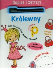 Królewny Napisz i zetrzyj - Kirsty Neale