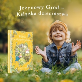 Wiosna w Jeżynowym Grodzie - Jill Barklem