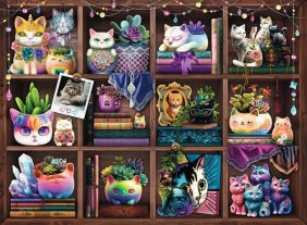 Ravensburger, Puzzle 500: Koci Raj (12000874)