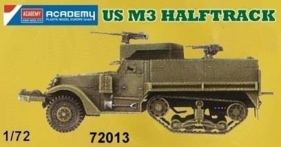 Model plastikowy US M3 Halftrack (72013)