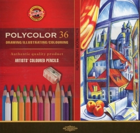 Kredki ołówkowe Polycolor 36 kolorów (3835)