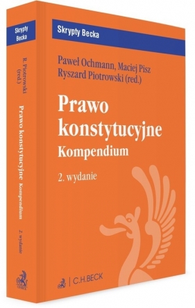 Prawo konstytucyjne Kompendium - Ochmann Paweł, Pisz Maciej