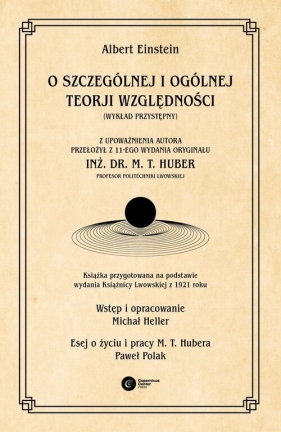 O szczególnej i ogólnej teorji względności: (wykład przystępny) - Albert Einstein