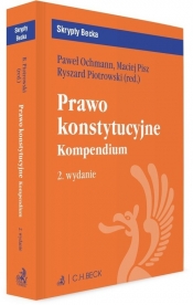 Prawo konstytucyjne Kompendium - Maciej Pisz