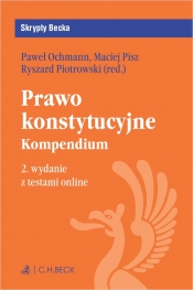 Prawo konstytucyjne. Kompendium z testami online - Paweł Ochmann, Maciej Pisz