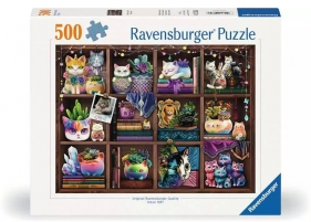 Ravensburger, Puzzle 500: Koci Raj (12000874)