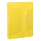 Teczka plastikowa na gumkę Esselte Vivida 40 A4 kolor: żółty 25,3 x 33 cm (624052)