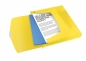 Teczka plastikowa na gumkę Esselte Vivida 40 A4 kolor: żółty 25,3 x 33 cm (624052)