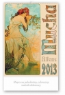 Kalendarz 2013 RA 4 Alfons Mucha
