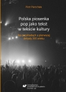  Polska piosenka pop jako tekst w tekście kultury