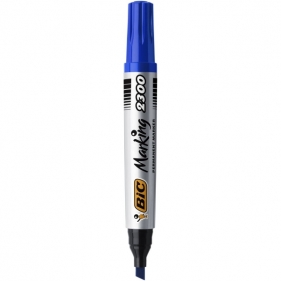 Marker permanentny Bic Marking 2300 - niebieski (8209253)