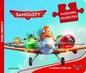 Puzzlowa książeczka Poznaj Samoloty