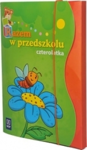 Razem w przedszkolu czterolatka Box