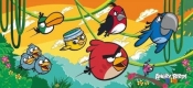 Puzzle Lecimy - Angry Birds Rio 160 (0974)