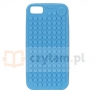 PIXELBAGS Etui iPhone5 niebieski (WY-C002-N)