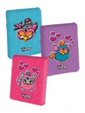 Brulion A5 Furby w kratkę 96 kartek włochacz różowy - <br />