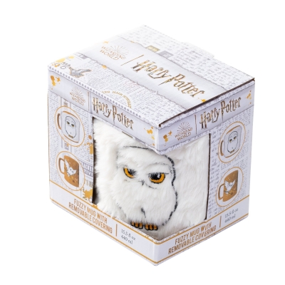 Kubek puszysty Harry Potter Hedwiga