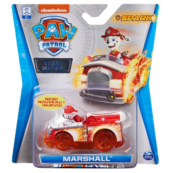 Pojazd Psi Patrol Die Cast Spark Marshall (6053257/20127779)